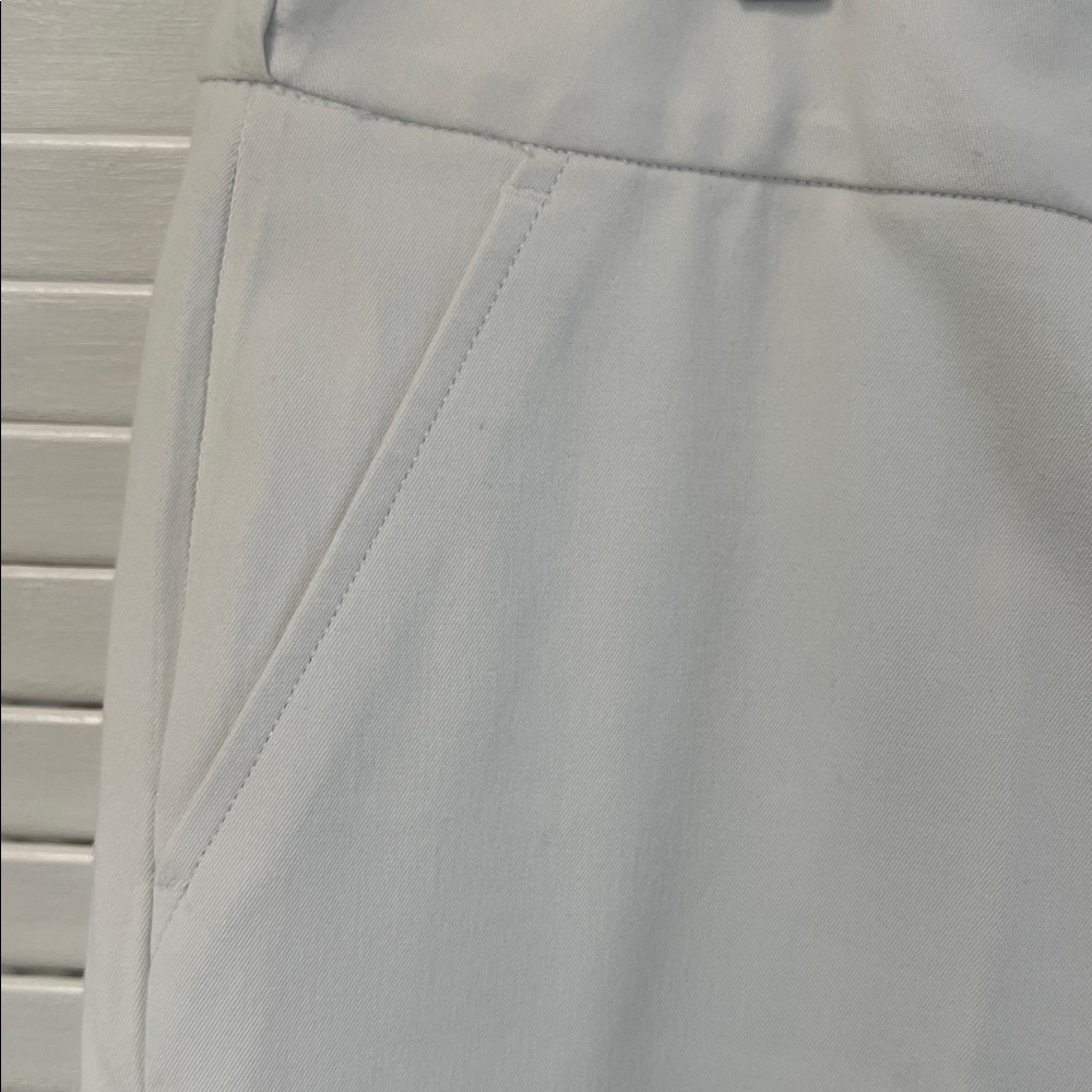 SPANX White Ankle Cropped Dress Pants - Picture 4 of 4